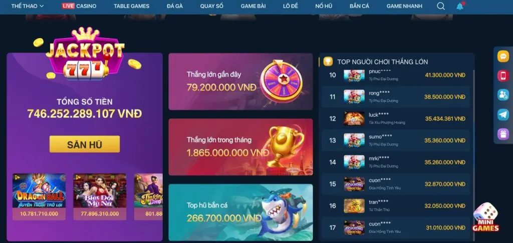 Bắn Cá Đại Dương Web Kubet